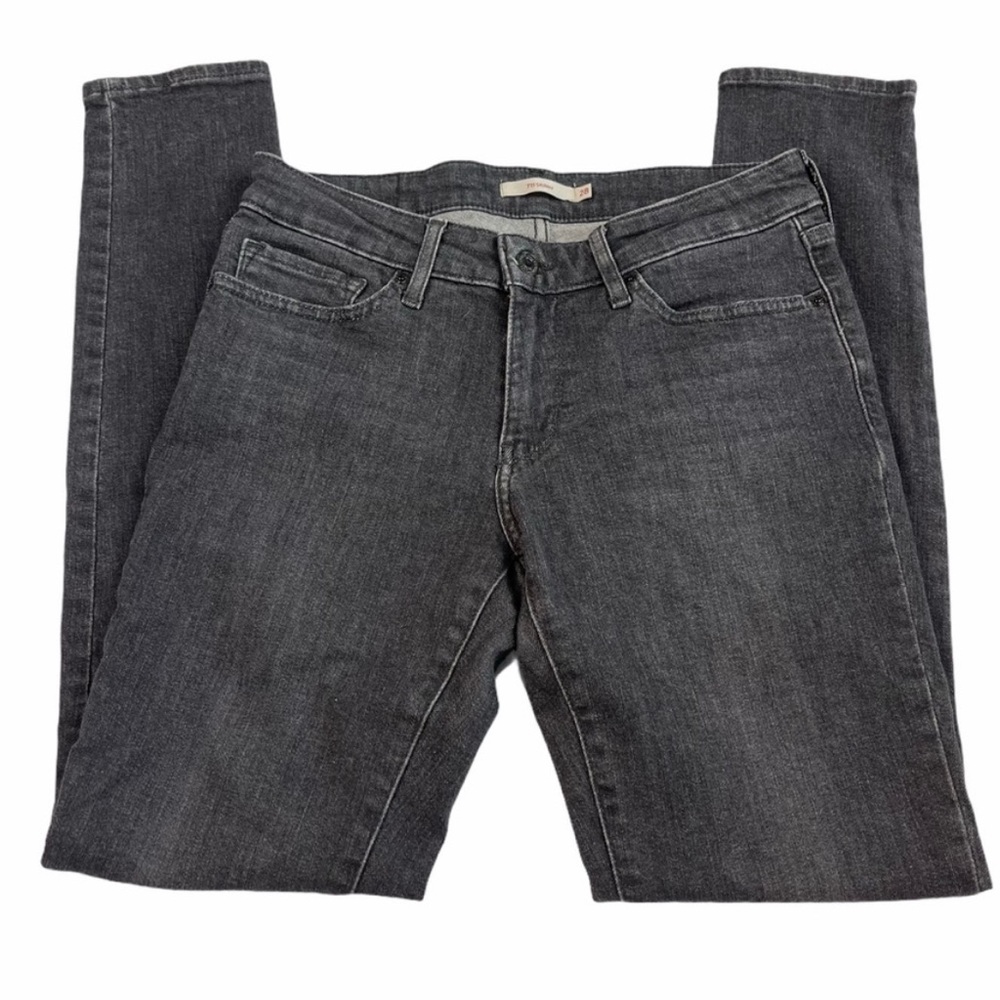 Levis 711 skinny black women’s jeans SZ 28